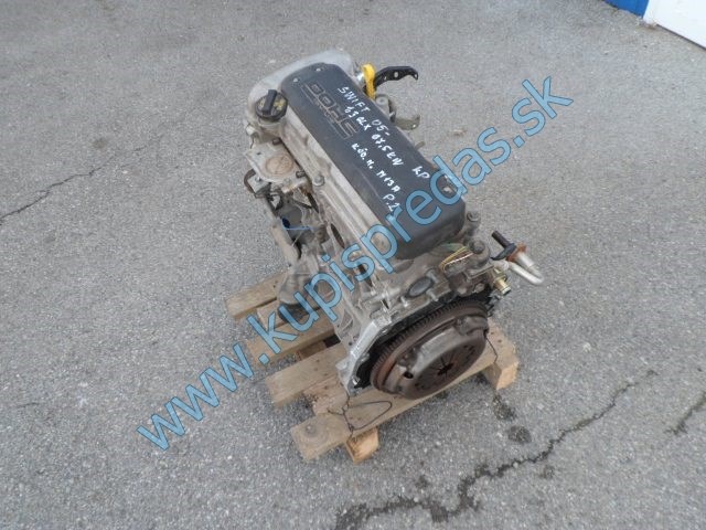 motor na suzuki swift 1,3i, M13A, 